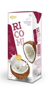 200ml Natural Coconut Milk brand